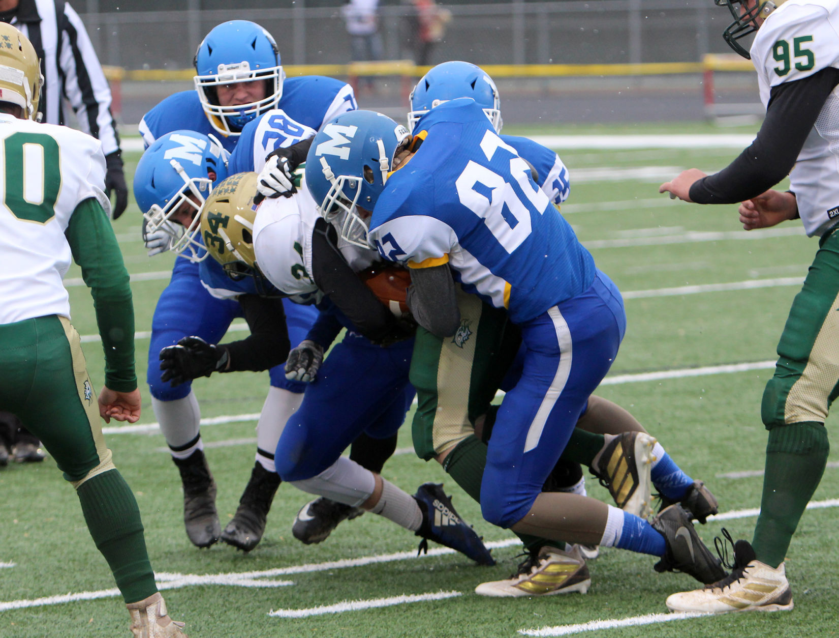 Chequamegon at McDonell football 10-12-19